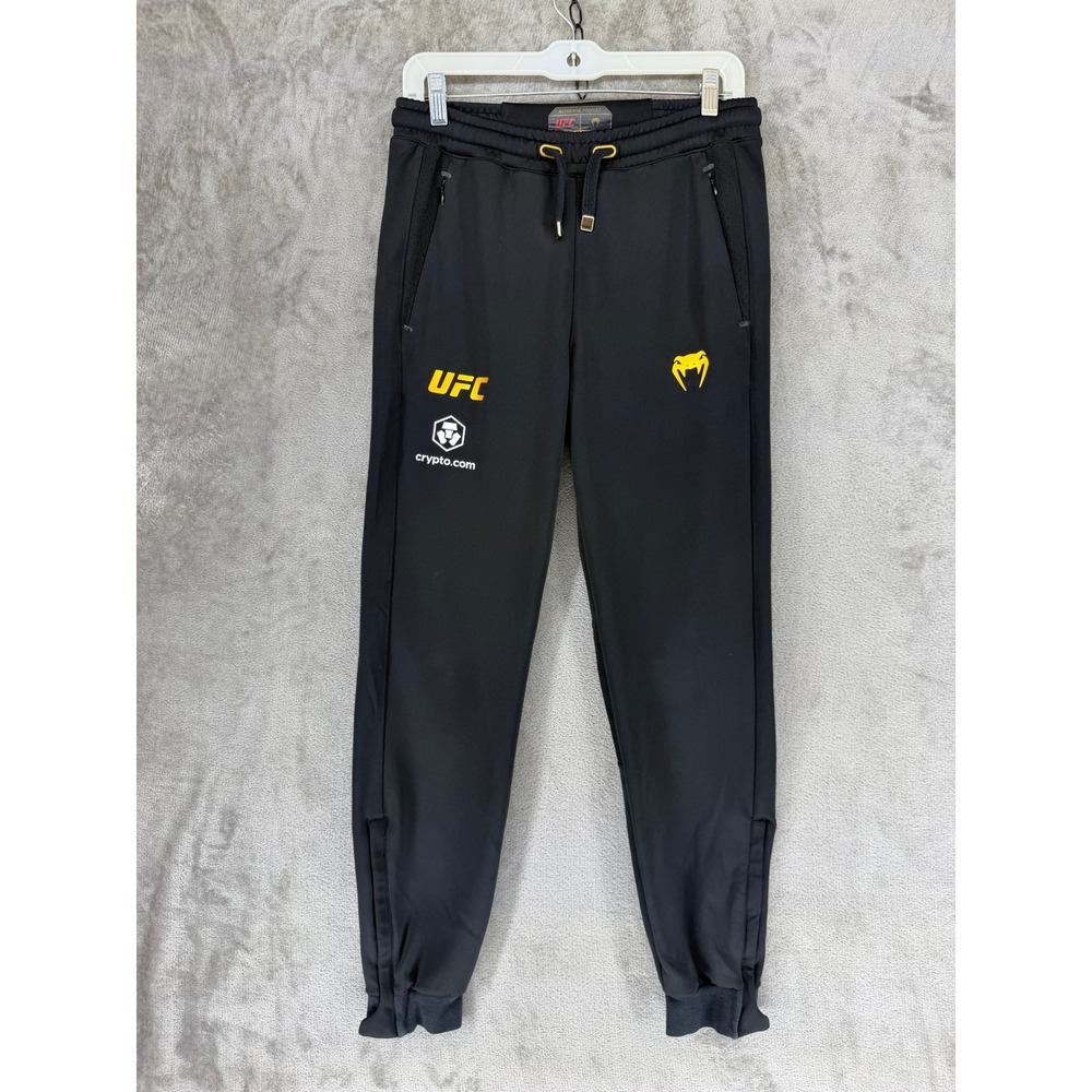 UFC Venum Pants Mens M Black MMA Sport Crypto.com EUC